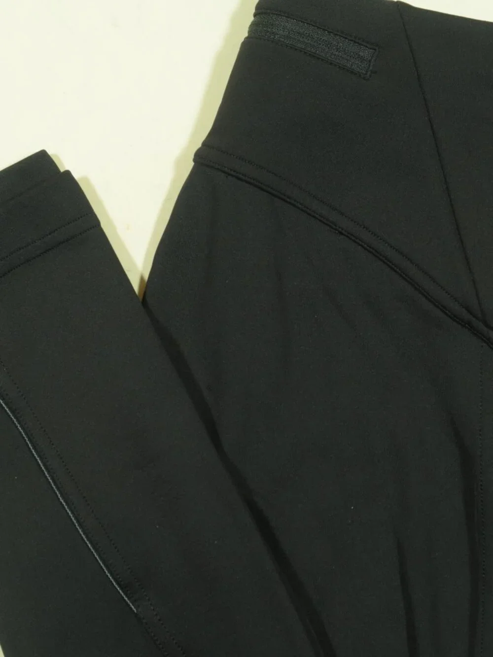 Lululemon Fast As Fleece Tight Womens 4 Black Tech 28